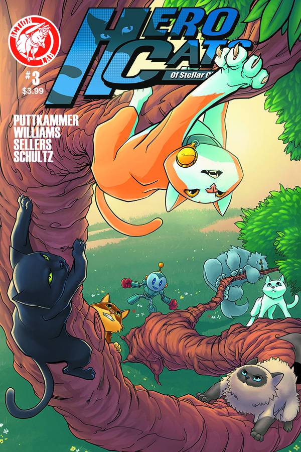 Hero Cats #  3 (Action Lab Comics 2014)