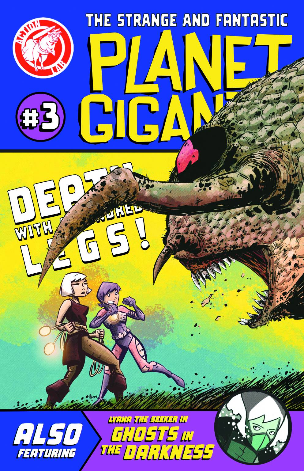 Planet Gigantic # 3 (Action Lab 2014)