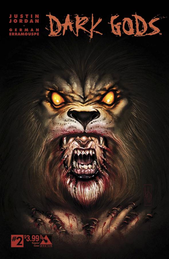 Dark Gods # 2 (Avatar Comics 2014)