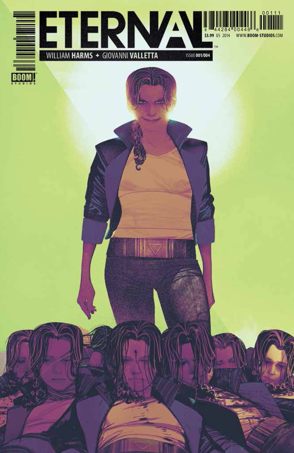 Eternal #  1 (Boom Comics 2014)