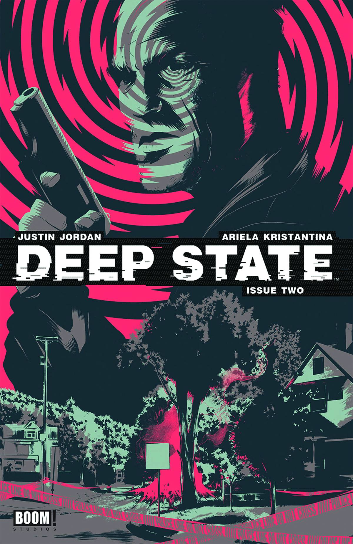 Deep State # 2 (Boom Comics 2014)