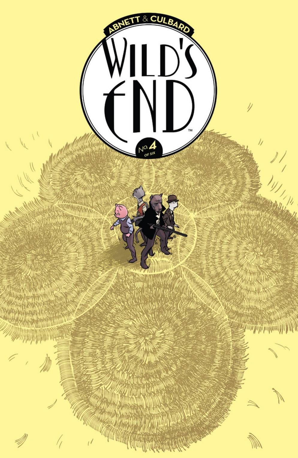 Wild's End # 4 (Boom Comics 2014)