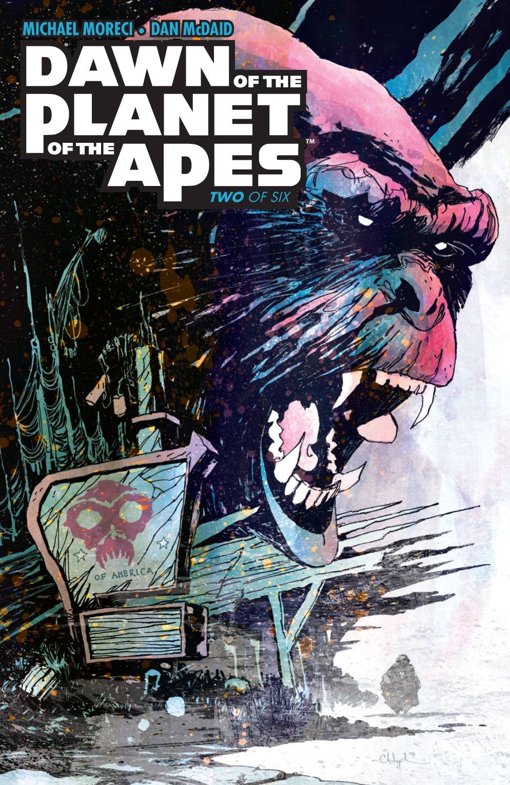 Dawn of the Planet of the Apes #  2 (New) (Boom Comics 2014)