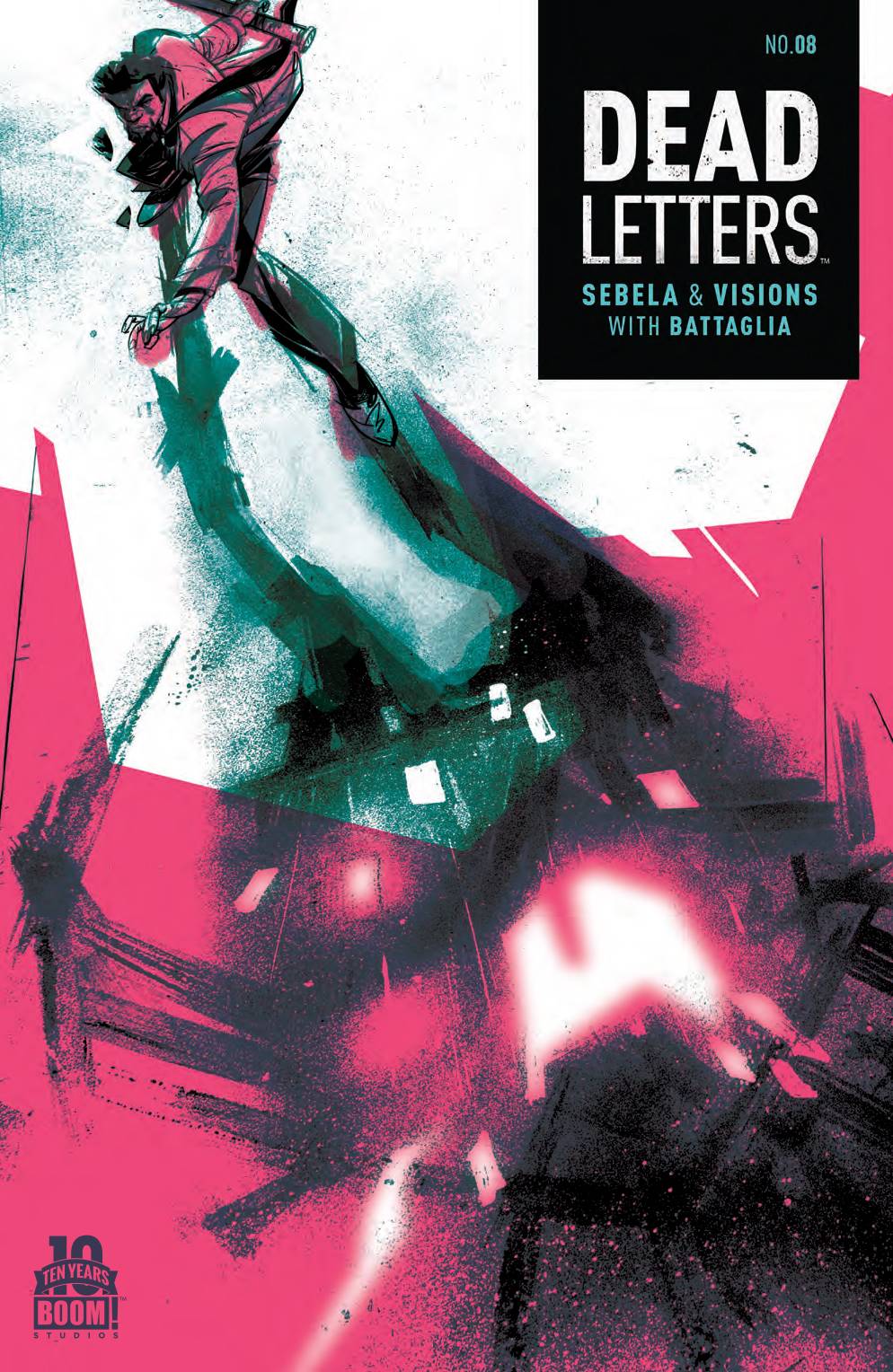 Dead Letters # 8 (Boom Studios 2014)