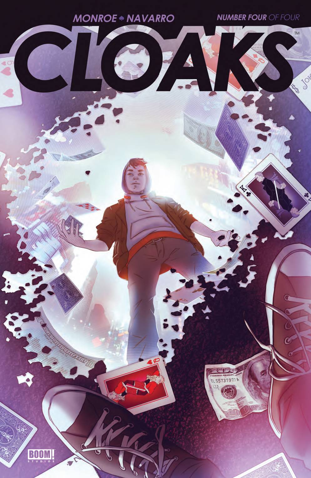Cloaks # 4 (Boom Comics 2014)