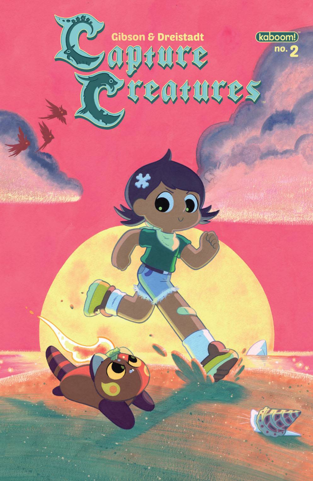 Capture Creatures # 2 (KaBoom Comics 2014)