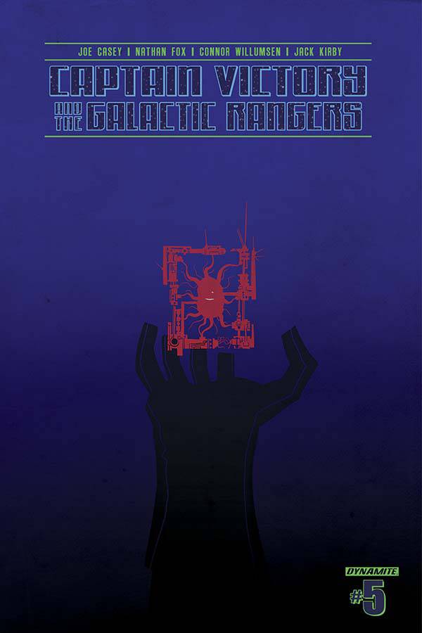 Captain Victory and the Galactic Rangers # 5 (Dynamite Comics 2014)