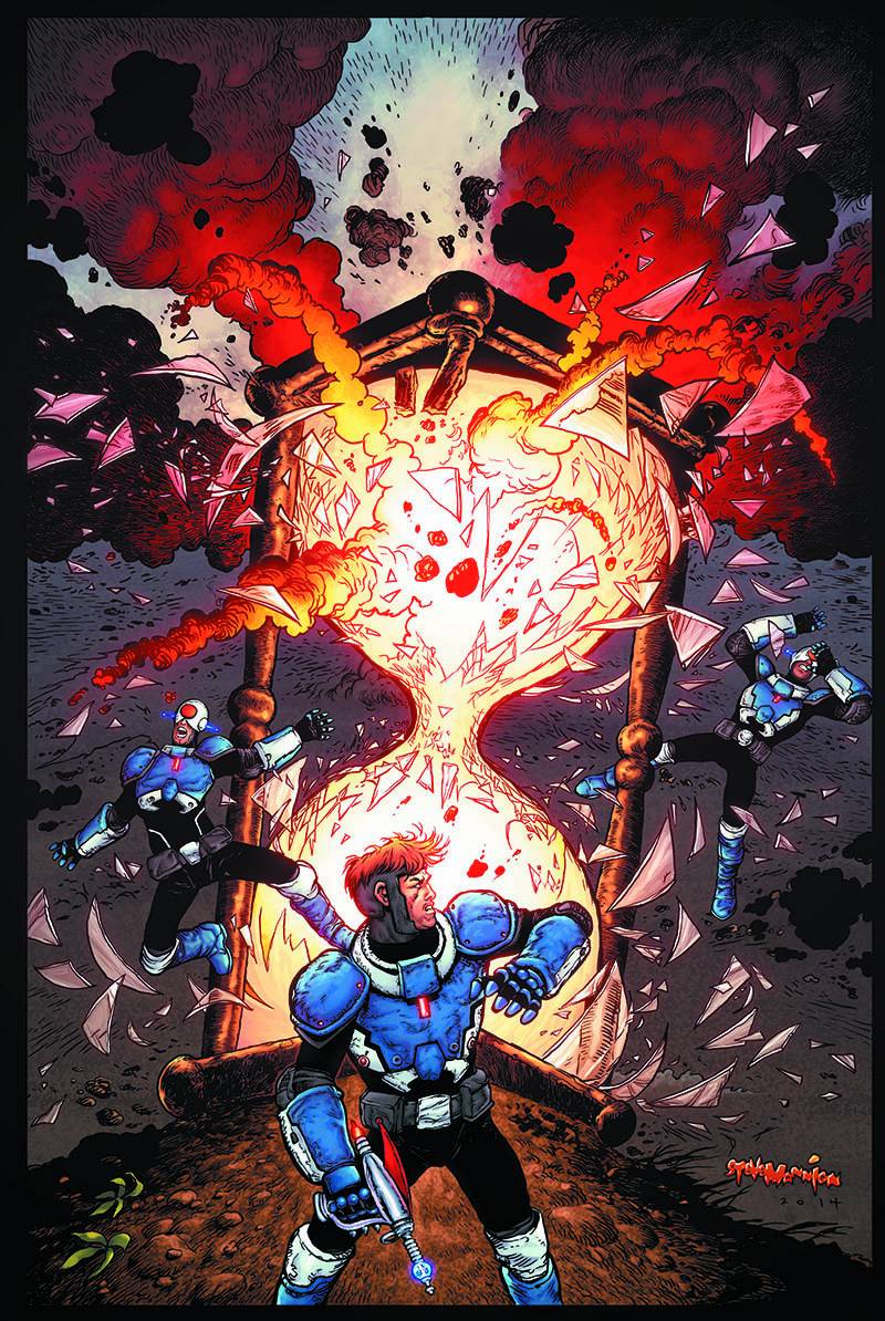 Epochalypse # 2 (Legendary Comics 2014)