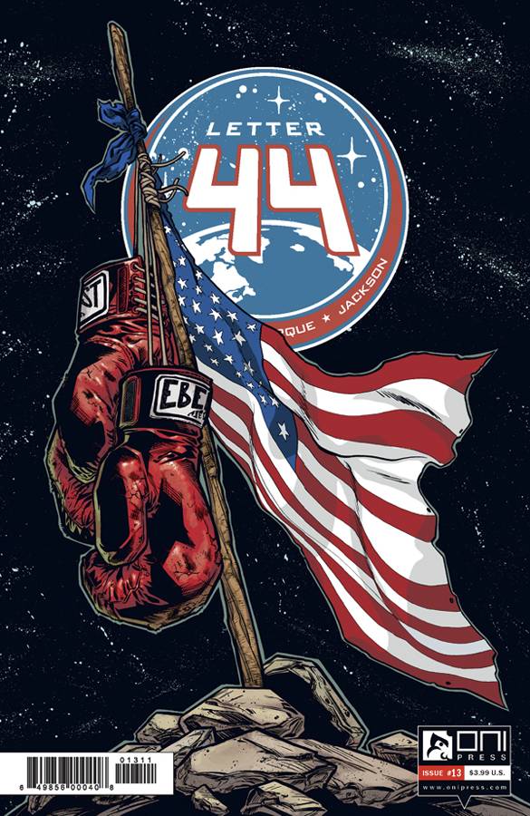 Letter 44 # 13 (Oni Press 2014)