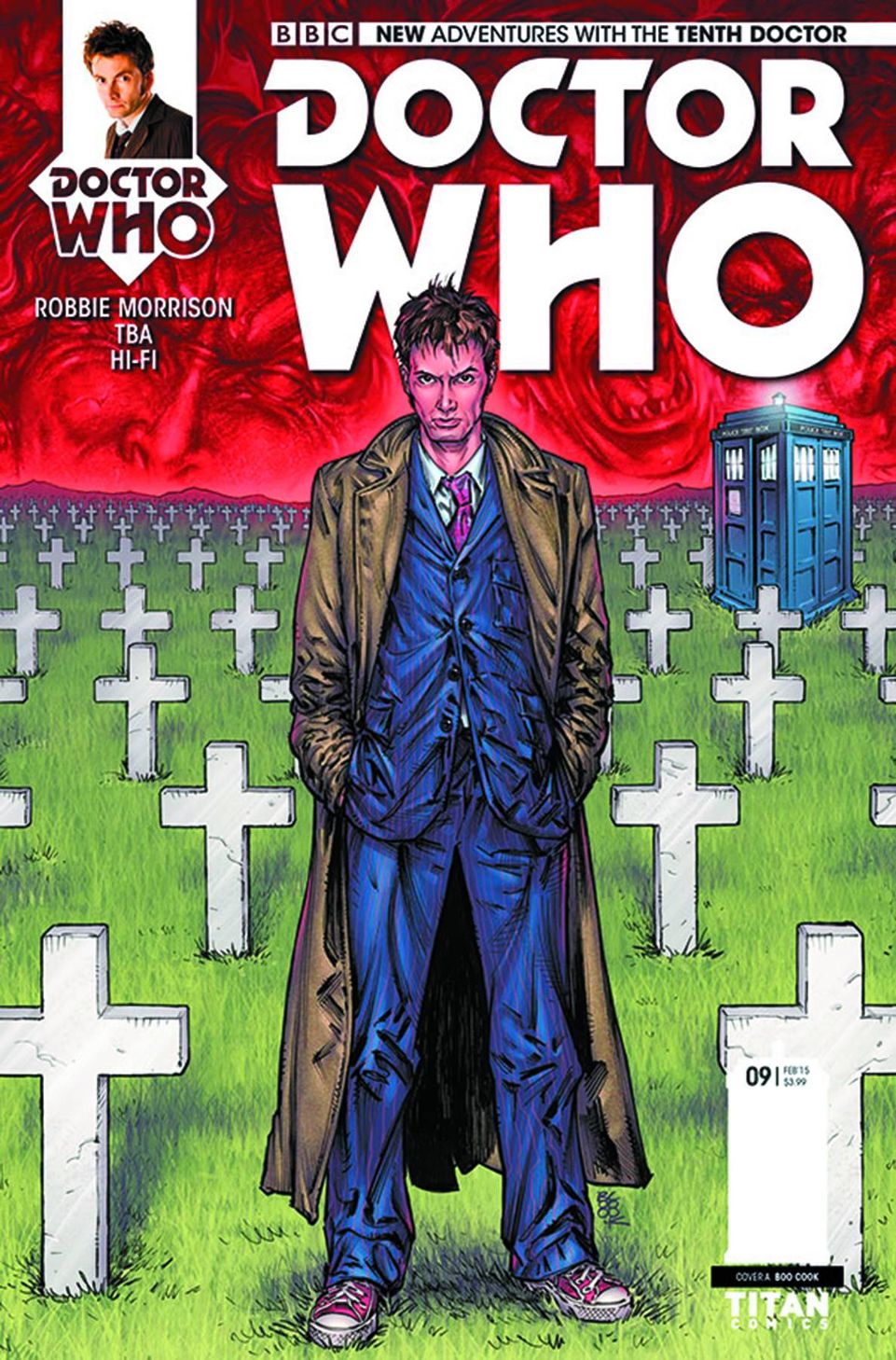 Doctor Who: The Tenth Doctor #  9 (Titan Comics 2014)
