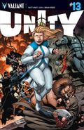 Unity # 13 (Valiant Comics 2014)