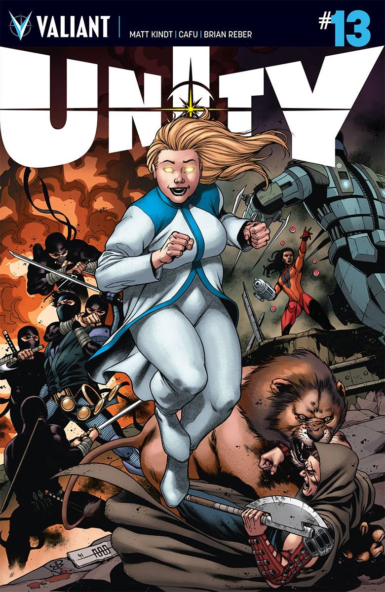 Unity # 13 (Valiant Comics 2014)