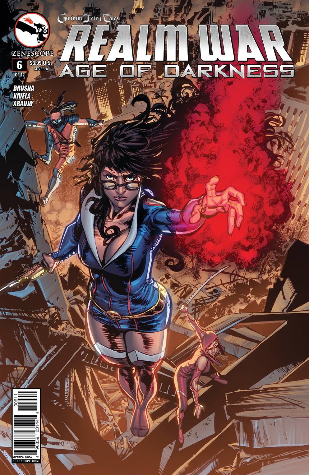 Realm War #  6 (Zenescope Comics 2014)