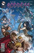 Goddess, Inc # 5 (Zenescope Comics 2014)
