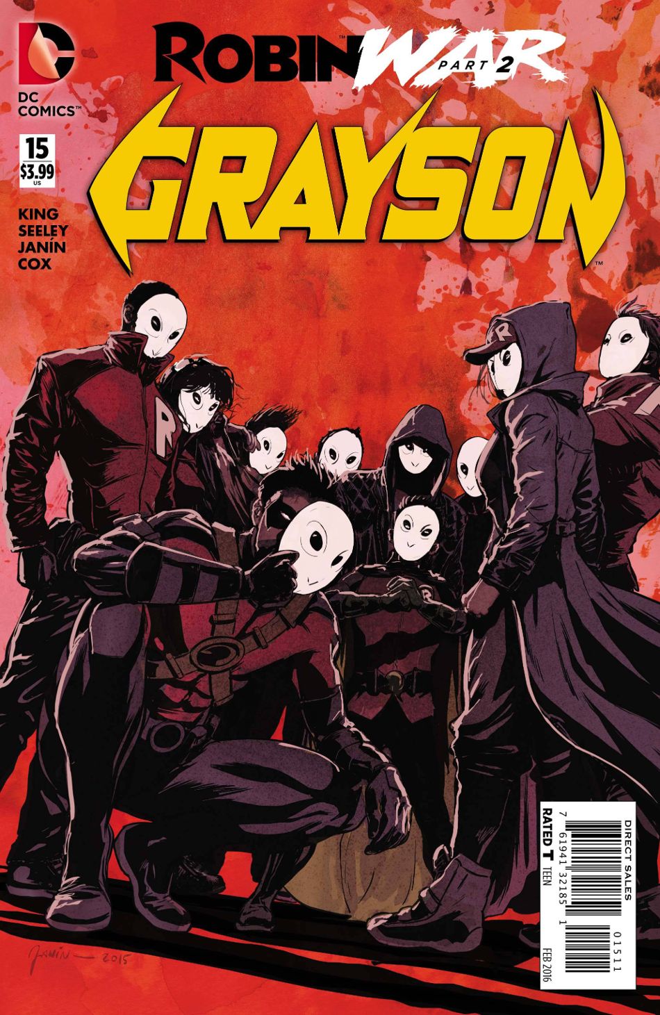 Grayson # 15 (DC Comics 2015)