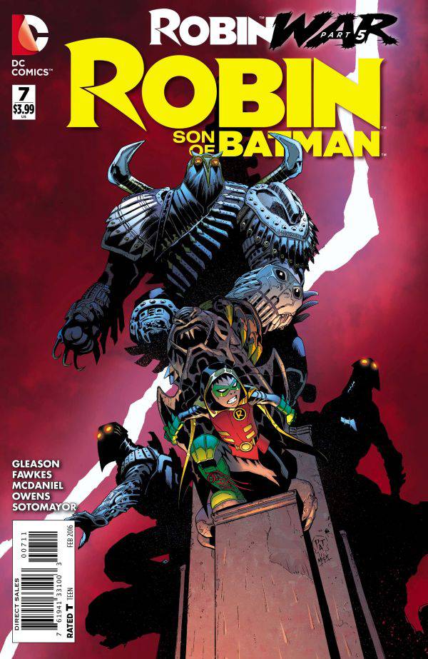 Robin Son of Batman #  7 (DC Comics 2015)