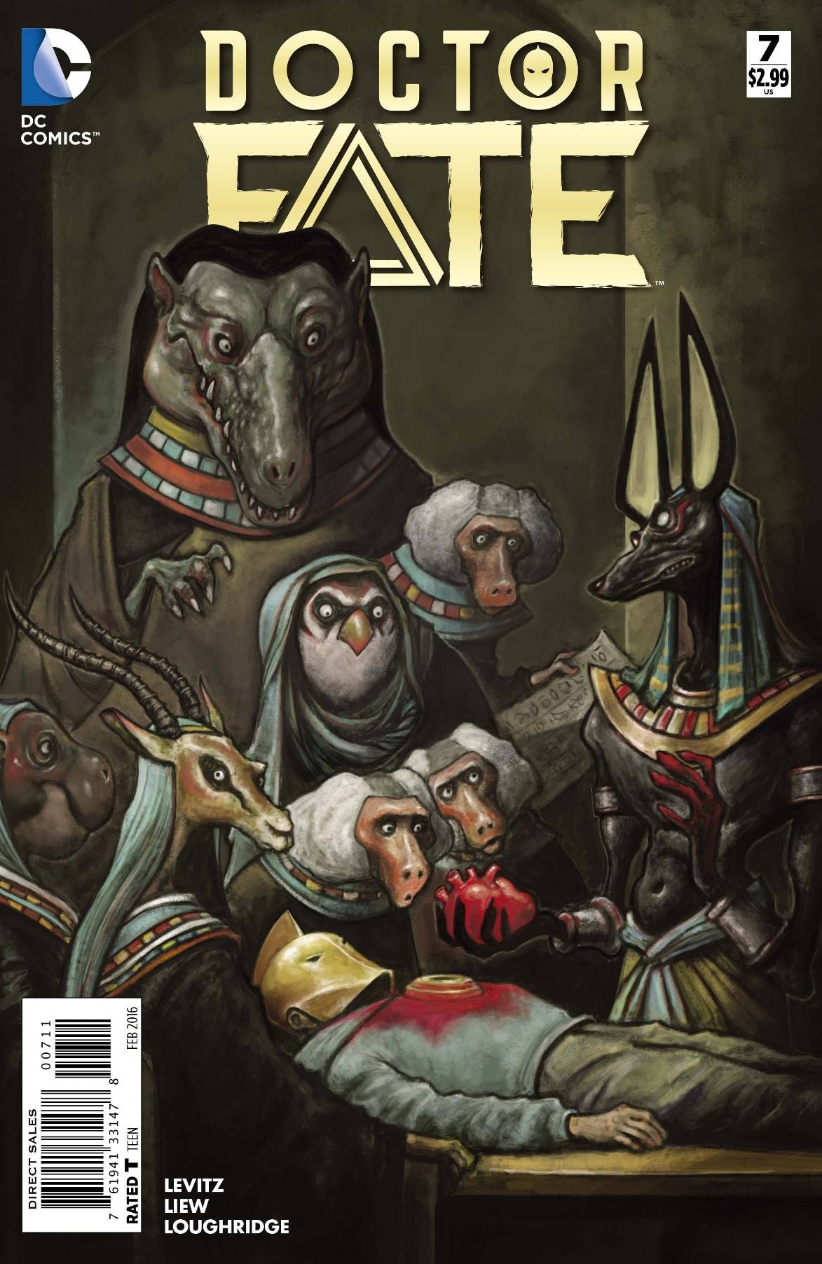 Doctor Fate #  7 (DC Comics 2015)