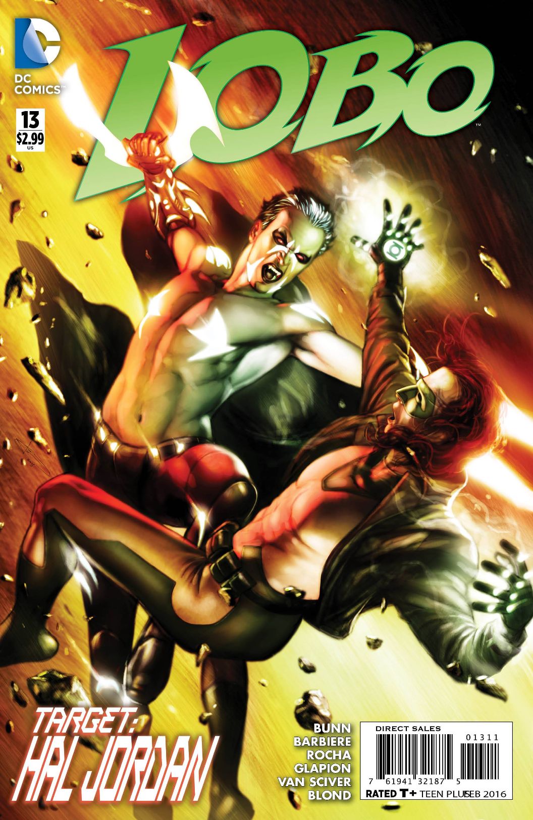Lobo # 13 (DC Comics 2015)