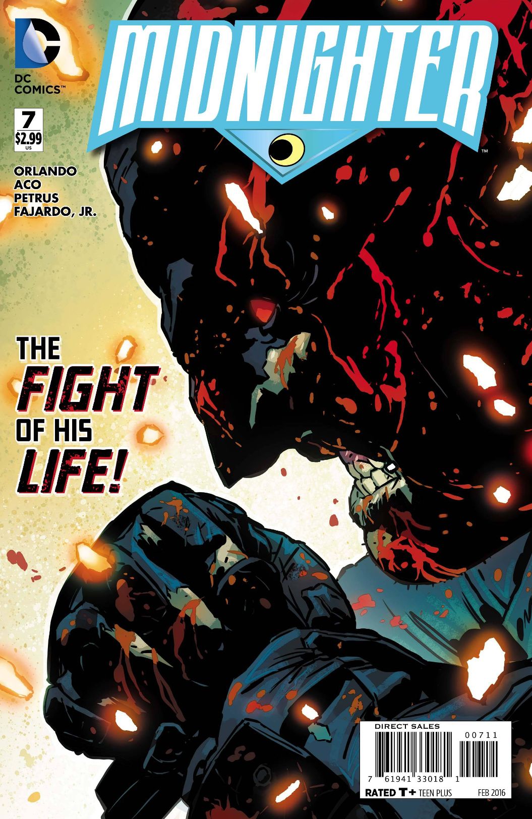 Midnighter #  7 (DC Comics 2015)