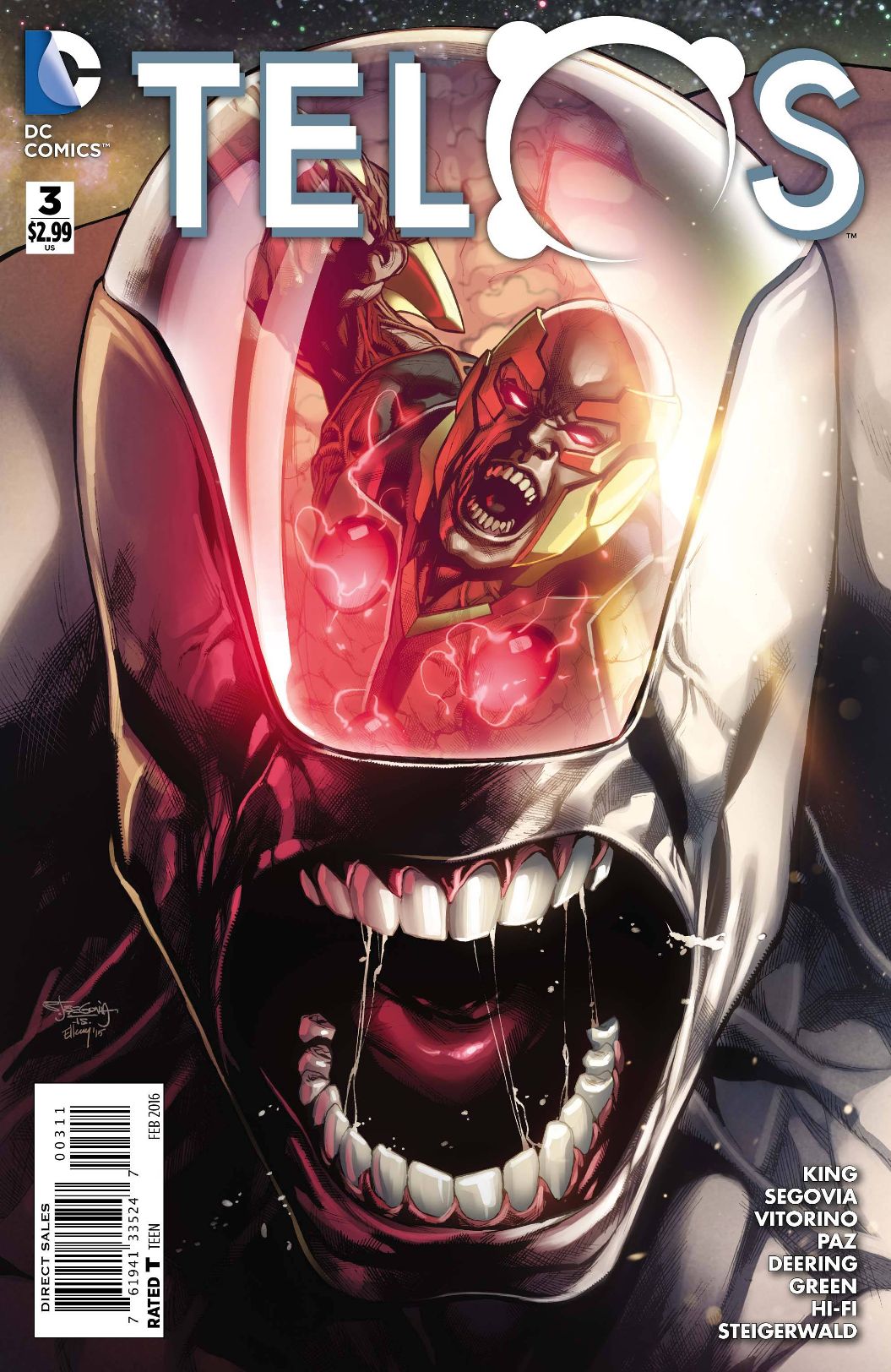 Telos #  3 (DC Comics 2015)