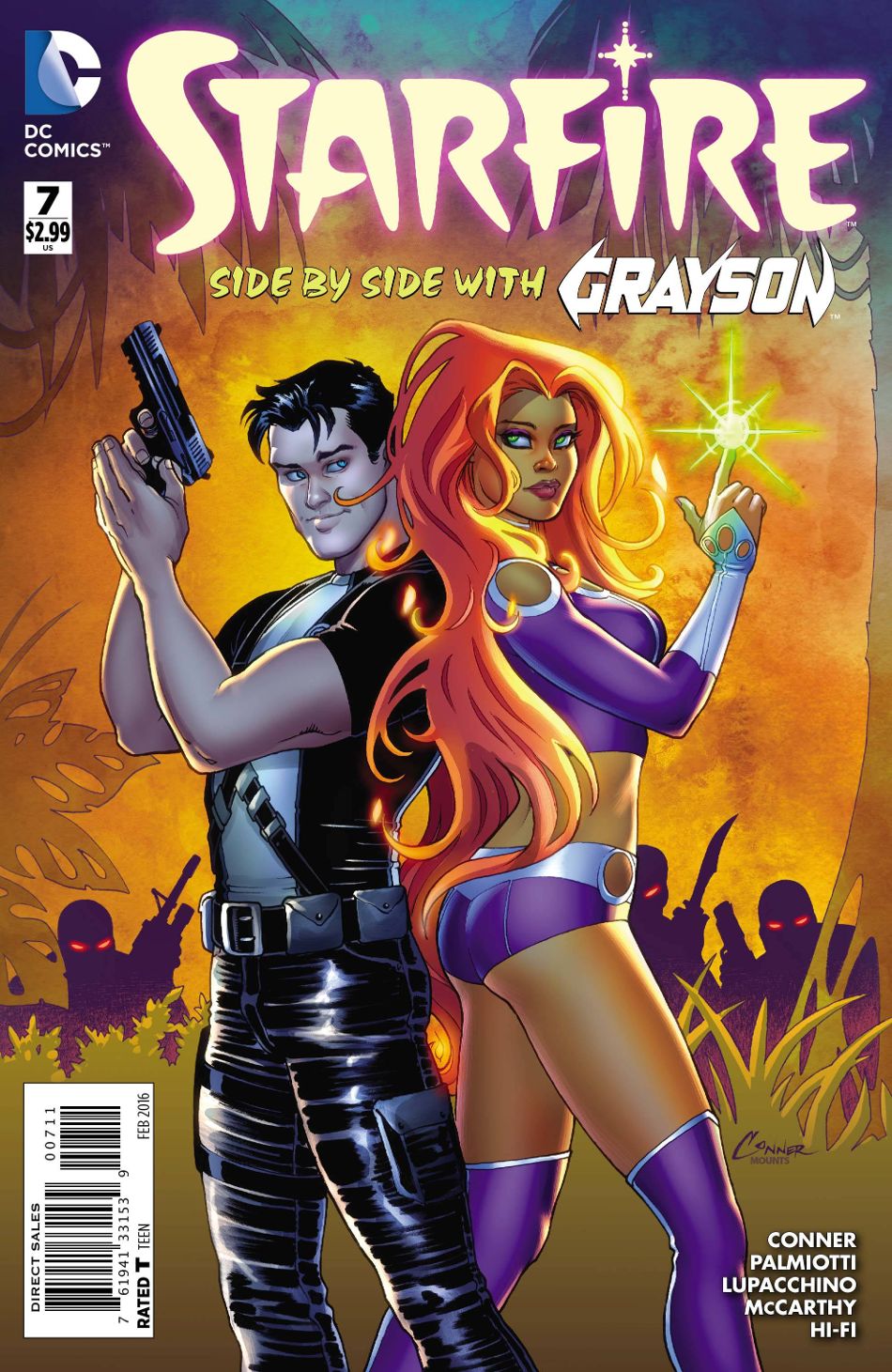 Starfire #  7 (DC Comics 2015)
