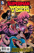 Superman/Wonder Woman # 24 (DC Comics 2015)