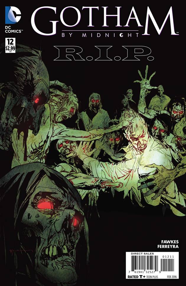 Gotham by Midnight # 12 (DC Comics 2015)