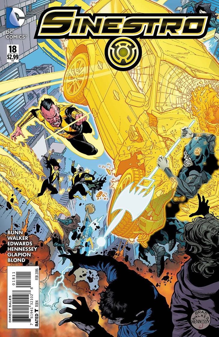 Sinestro # 18 (DC Comics 2015)