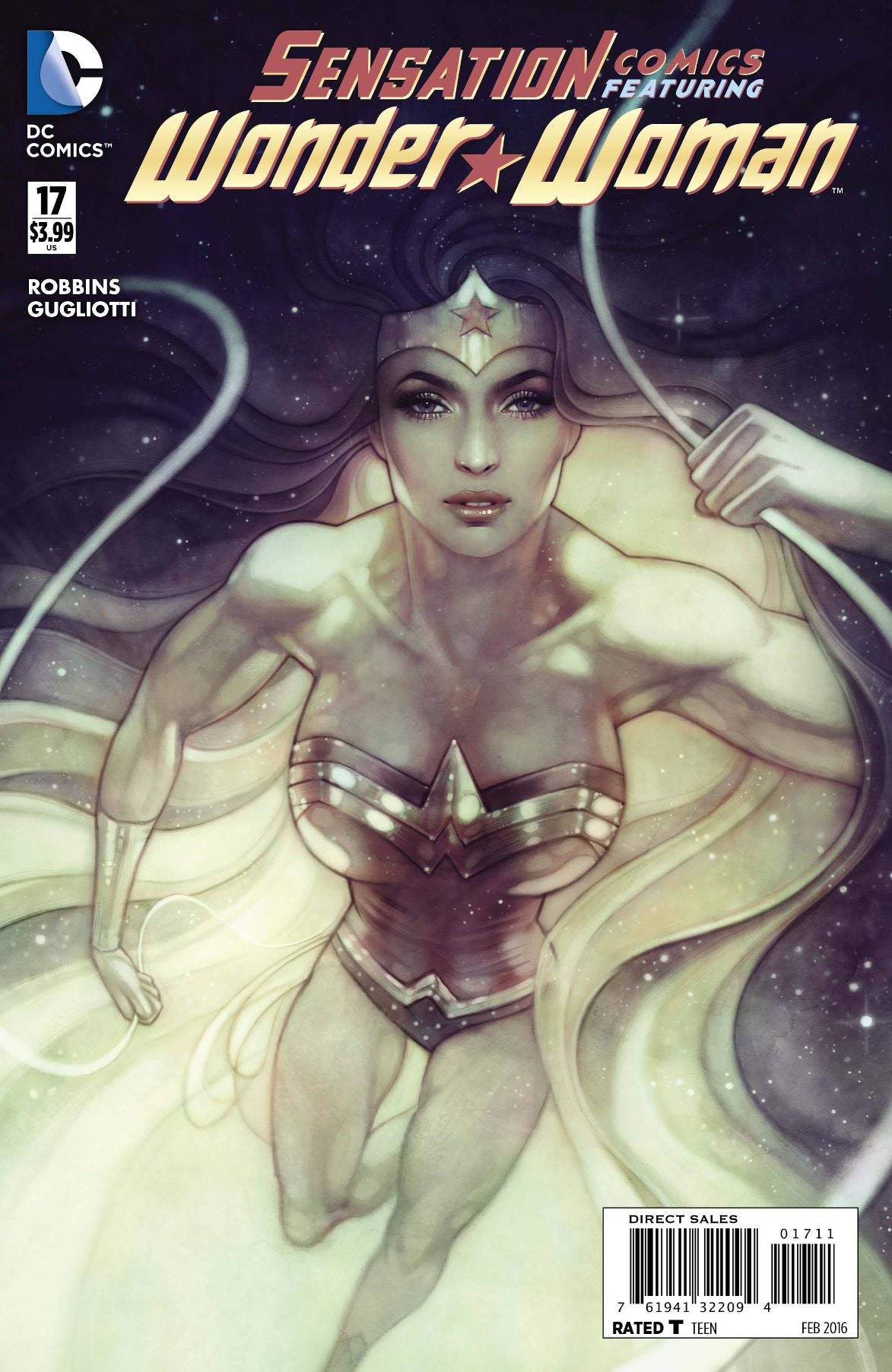 Sensation Comics Featuring Wonder Woman # 17 (DC Comics 2015)