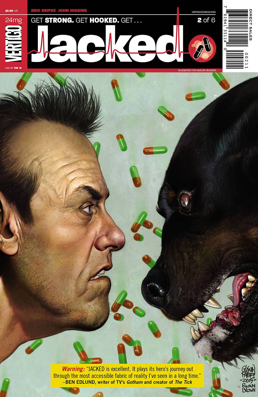 Jacked #  2 (Vertigo Comics 2015)