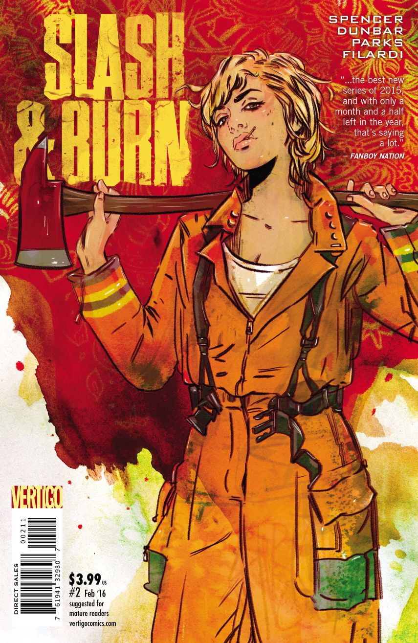 Slash and Burn # 2 (Vertigo Comics 2015)