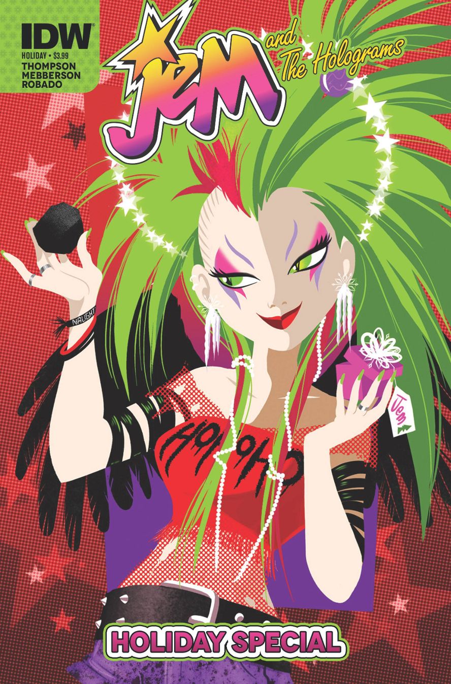Jem and The Holograms Holiday Special (IDW Comics 2015)
