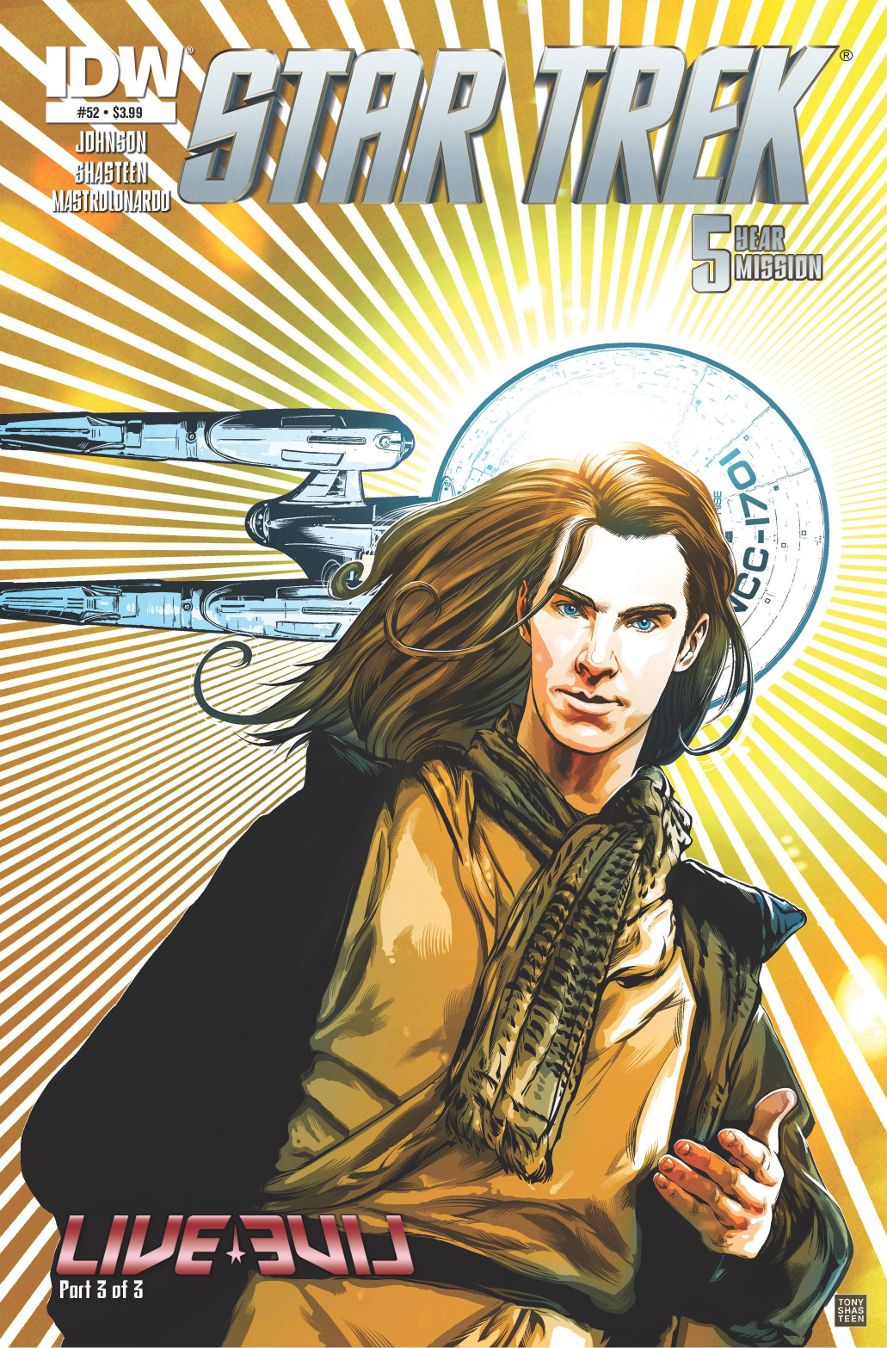 Star Trek # 52 (IDW Comics 2015)