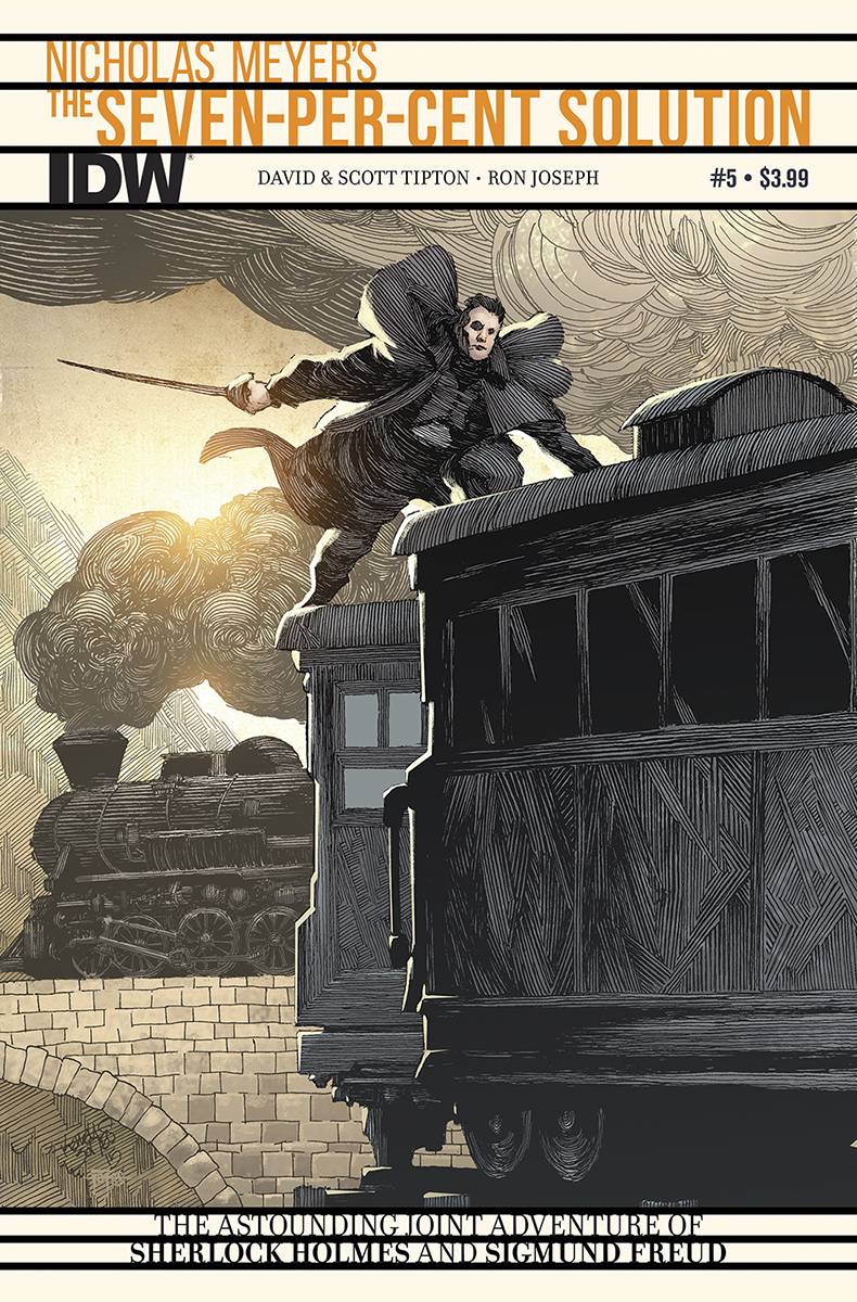 Sherlock Holmes Seven-Per-Cent Solution # 5 (IDW Comics 2015)