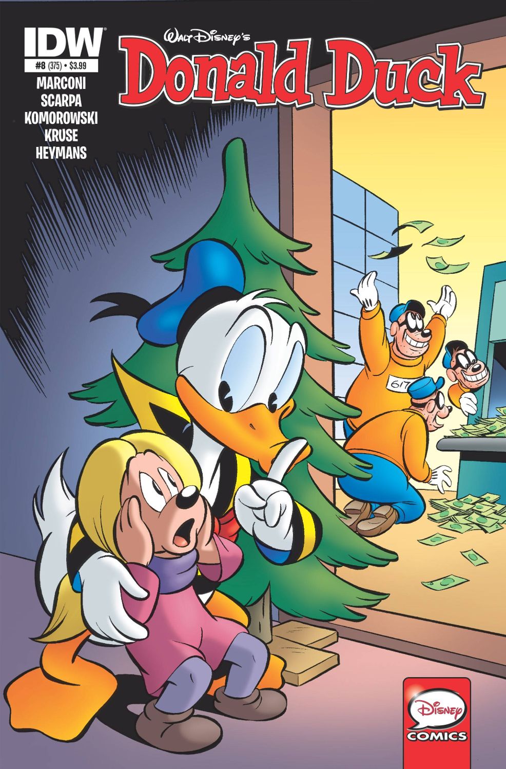 Donald Duck # 8 (IDW Comics 2015)