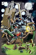 D4VE # 4 (IDW Comics 2015)