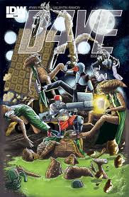 D4VE # 4 (IDW Comics 2015)