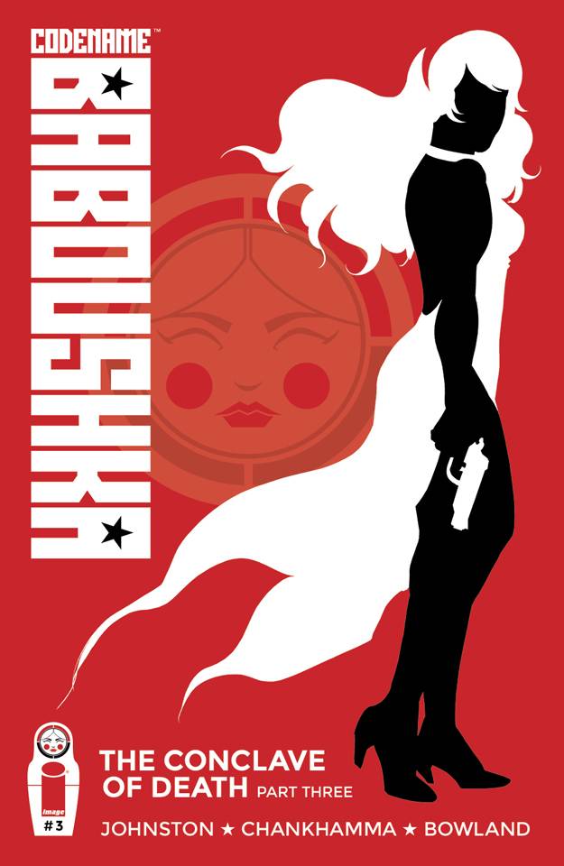 Codename: Baboushka #  3 (Image Comics 2015)