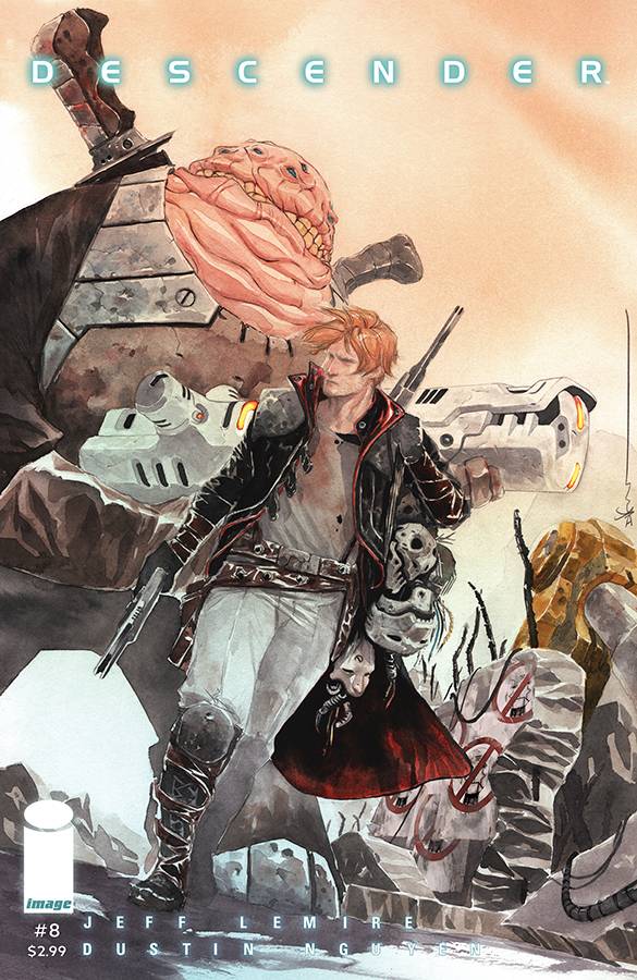 Descender #  8 (Image Comics 2015)