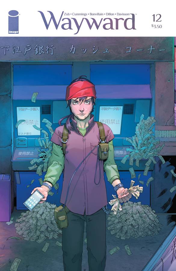 Wayward # 12 (Image Comics 2015)
