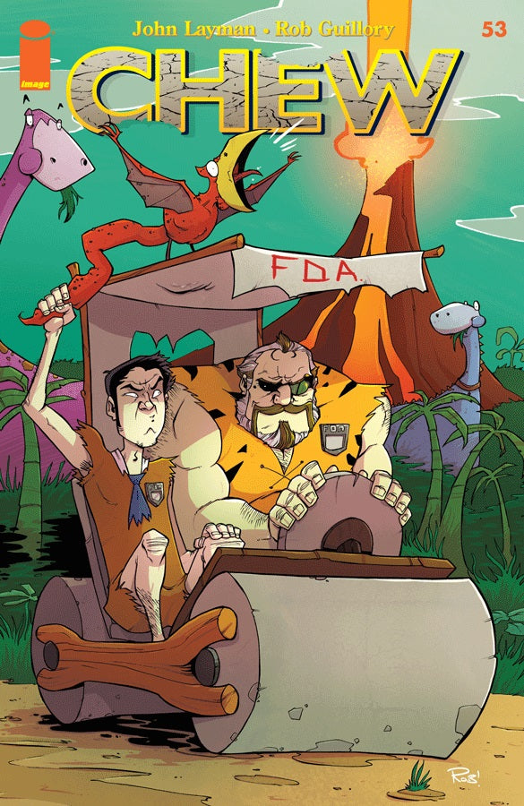 Chew # 53 (Image Comics 2015)