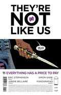 They're Not Like Us # 11 (Image Comics 2015)