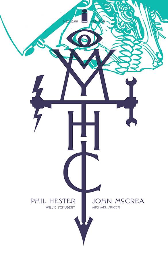 Mythic # 7 (Image Comics 2015)