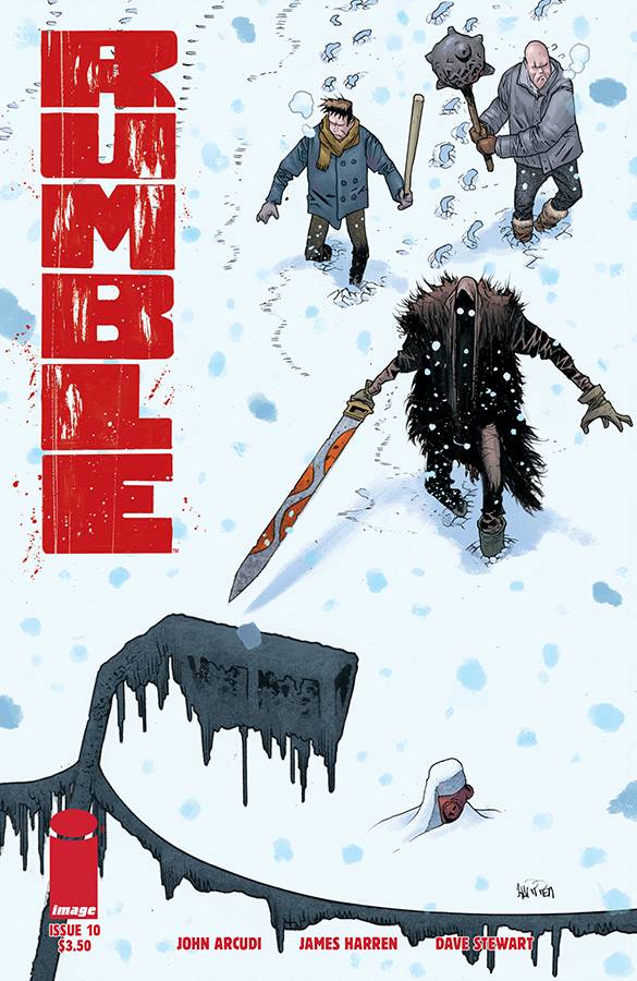 Rumble # 10 (Image Comics 2015)