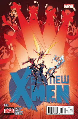 All-New X-Men, volume 2 #  3 (Marvel Comics 2015)