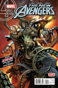 New Avengers (2015) #  4 (Marvel Comics 2015)