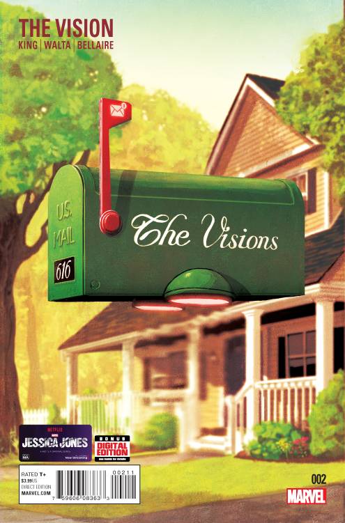 Vision #  2 (Marvel Comics 2015)