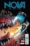 Nova volume 6 #  2 (Marvel Comics 2015)