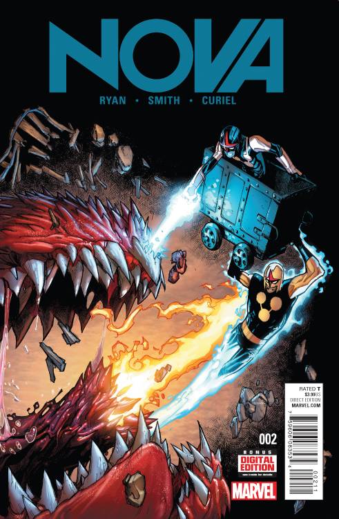 Nova volume 6 #  2 (Marvel Comics 2015)