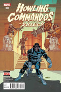 Howling Commandos of S.H.I.E.L.D. # 3 (Marvel Comics 2015)